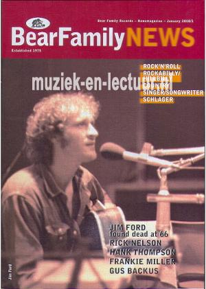 Bear Family News 2008 nr. 1 Bear Family News 2008 nr. 1